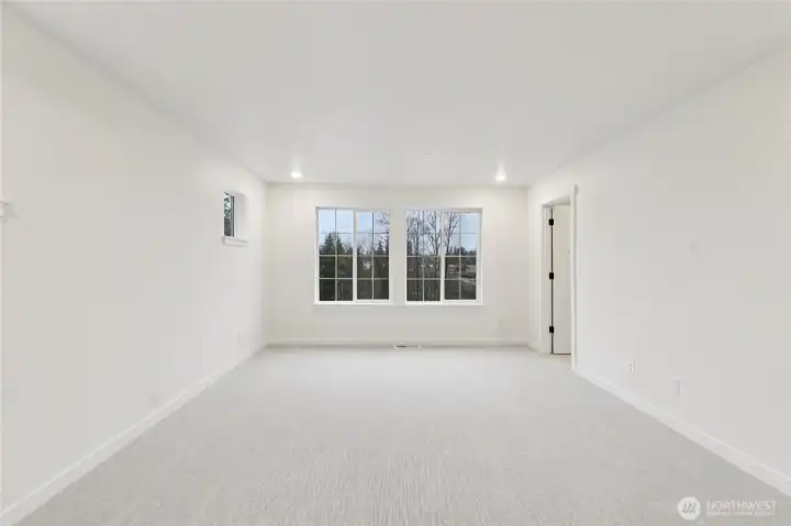 Primary bedroom