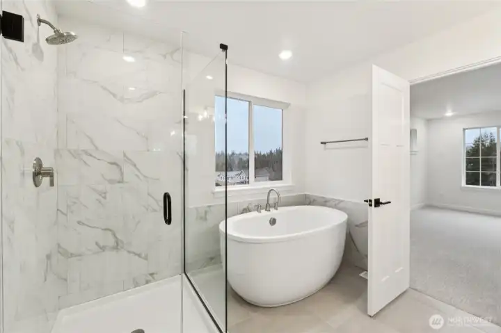 Primary bathroom