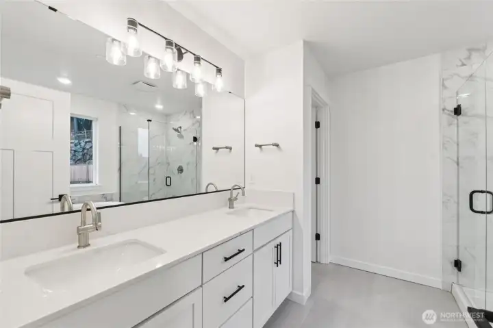 Primary bathroom