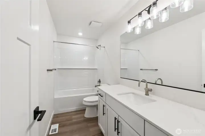 Secondary  bathroom