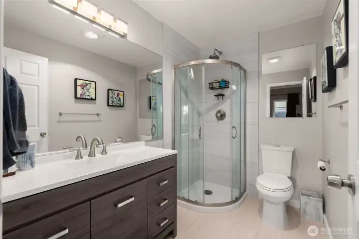 Guest bathroom