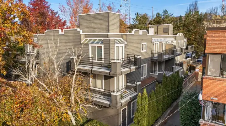 Corner of 2nd Ave W and W Galer