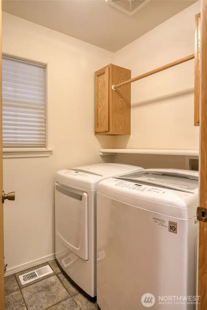 Spacious Utility Room - All appliances stay with this home