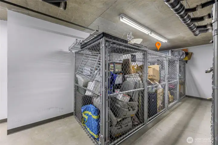 C-2 designated secured storage area