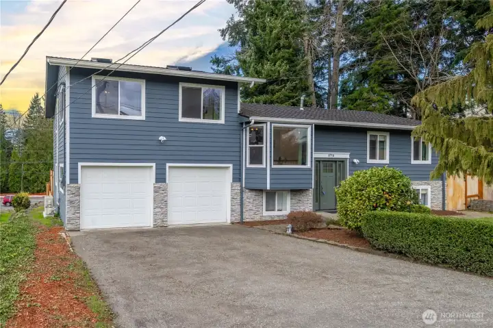 Beautiful Curb Appeal and Pride of Ownership!  Plenty of parking out front and an oversized 2-Car Garage!