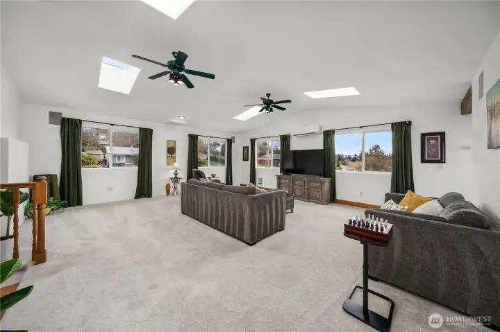 This Great Room has so much to offer and is Incredibly Versatile.