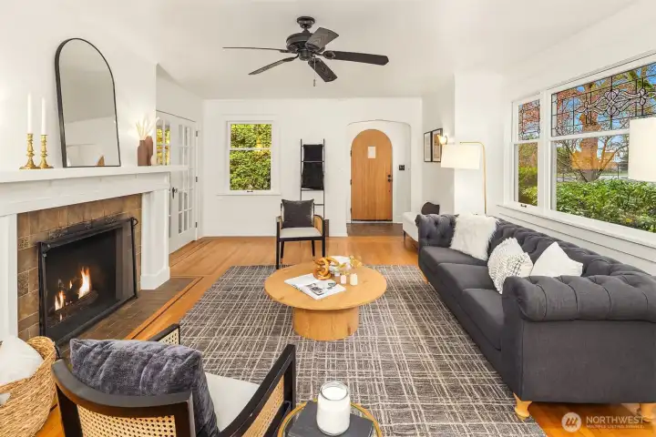 Carefully selected high quality lighting