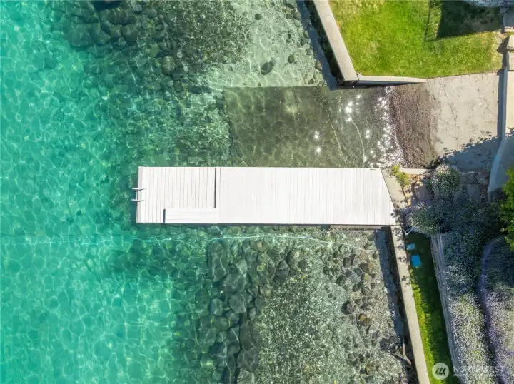 Dock & Launch for Kayak, Paddles Board and Canoes.