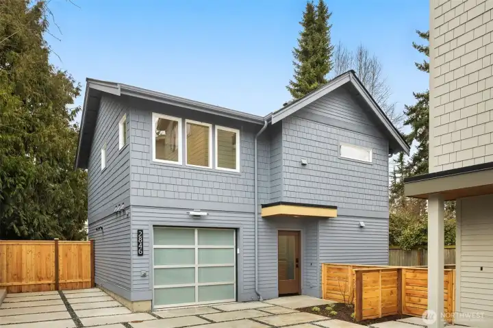 Detached Unit with Extra Parking