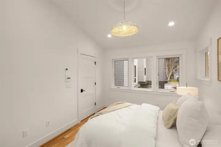 Primary Bed with Walk-In Closet