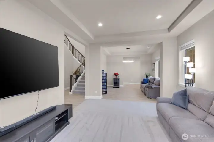 Living Room to dining room