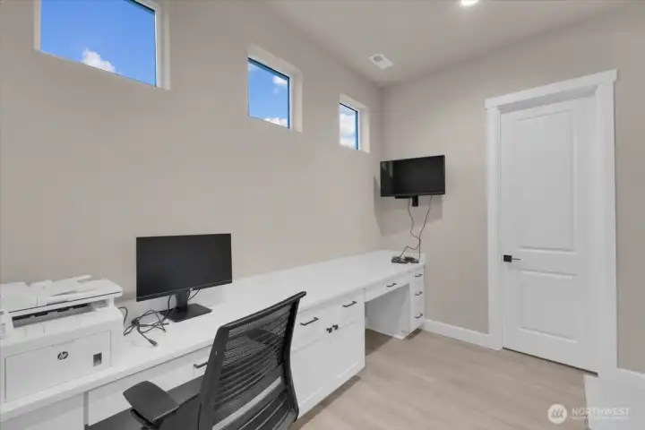 Office Nook by Kitchen