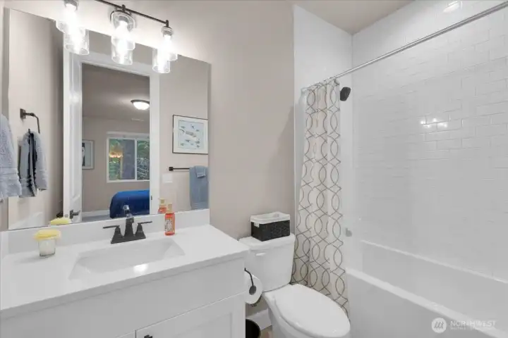 Bathroom off Jr Suite