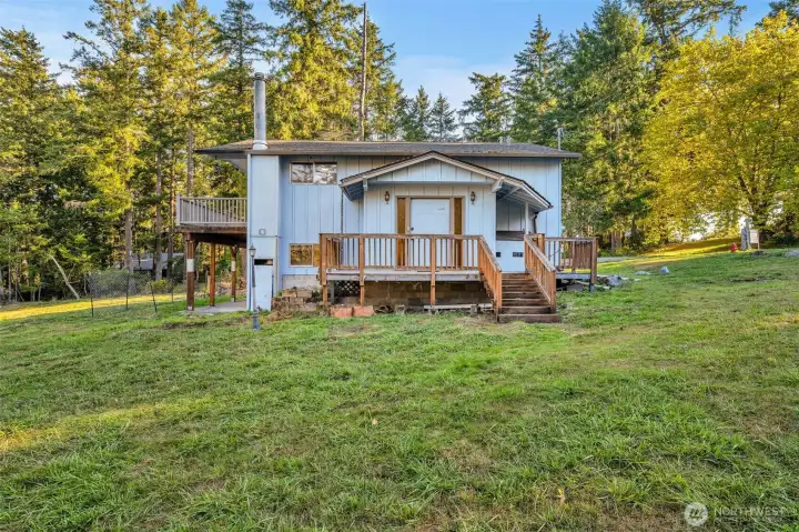 This is intended as the front door