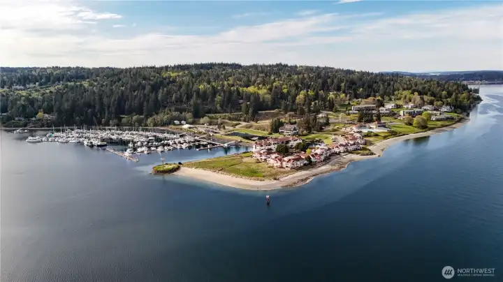 The North Bay Community of Port Ludlow is a beautiful seaside community.