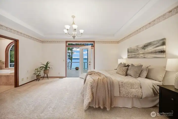 Another View showing just how large this room is.