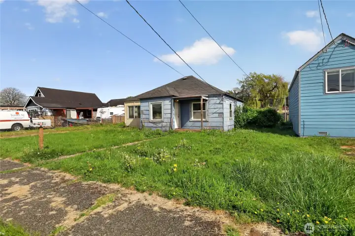 Front yard