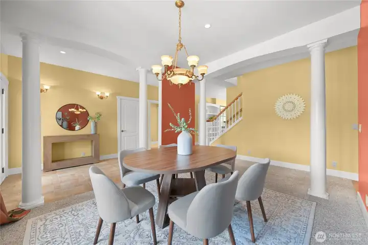 Formal Dinning room