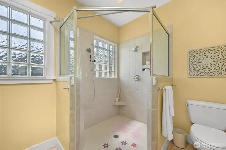 Primary Shower