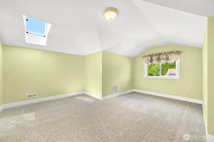 2nd upstairs bedroom