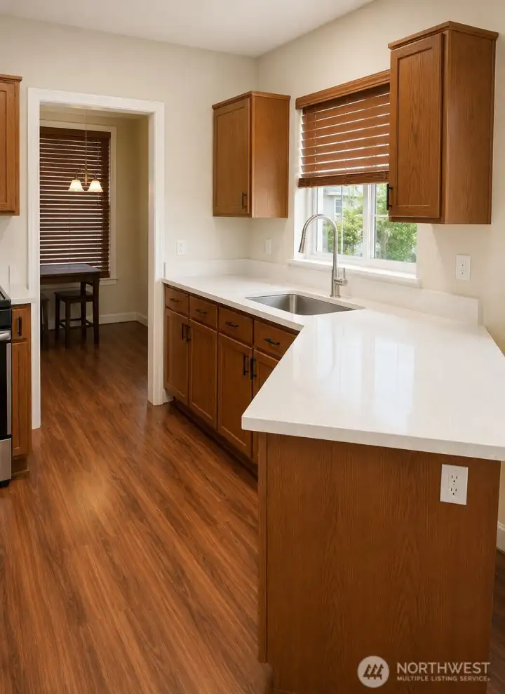 New kitchen counter tops. New kitchen counter tops.