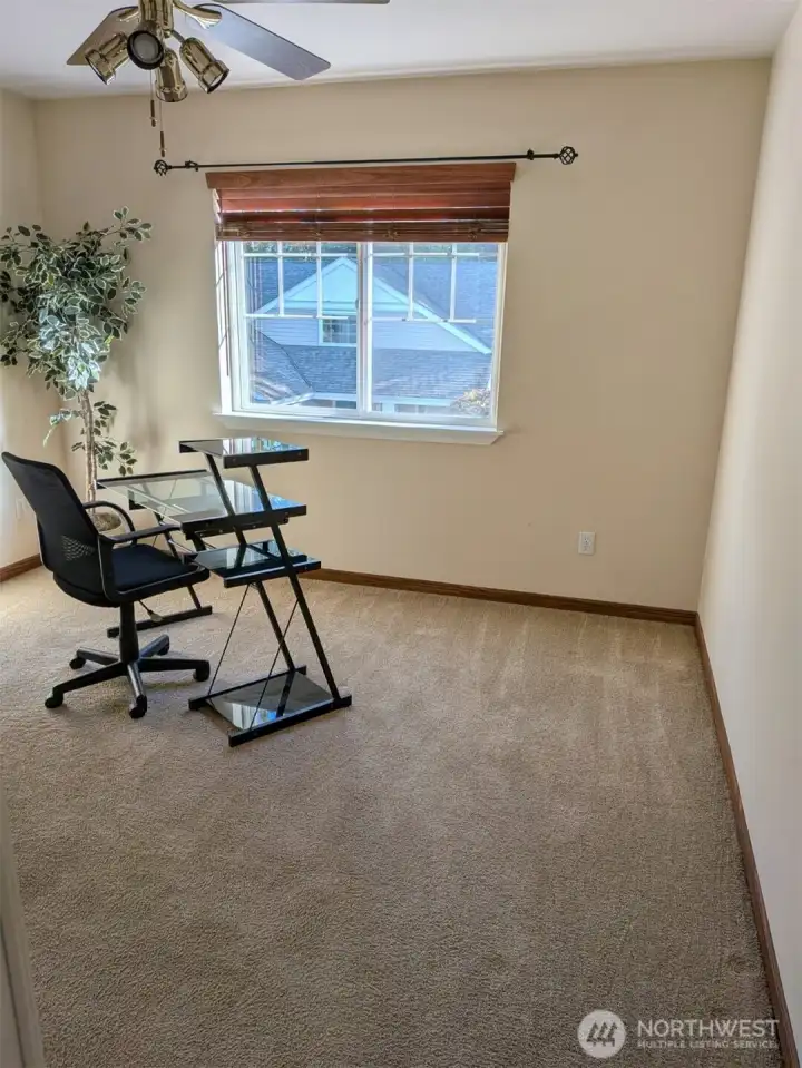 Second bedroom. Second bedroom.
