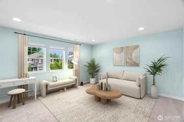 Bonus Room (Staged)