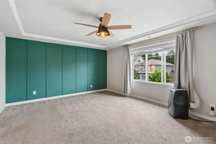 Large main suite