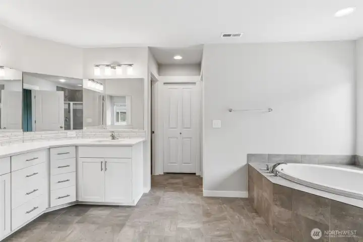 Main suite bath