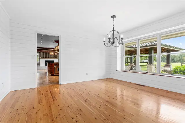 Formal Dining Room.