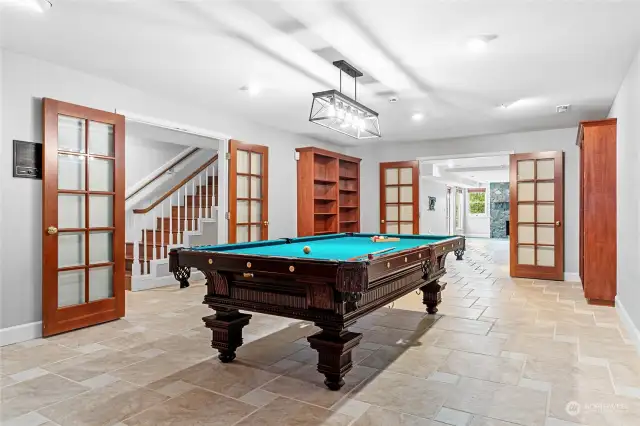 Billiard Room.