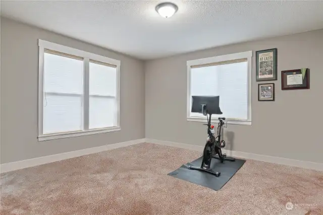 Den/office off front entry way
