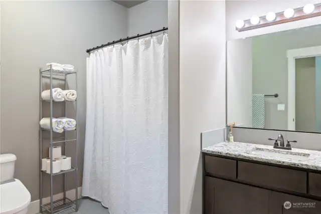 Main bathroom