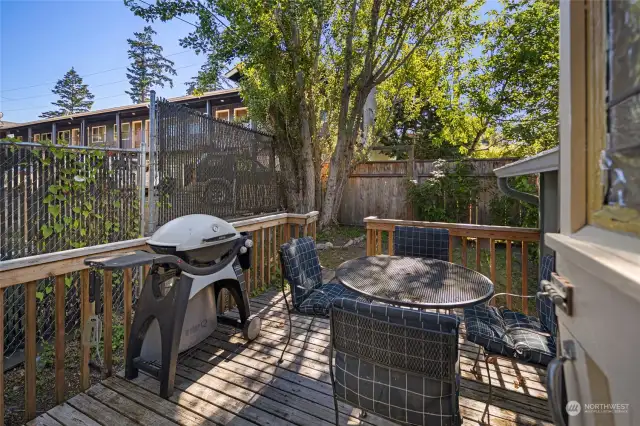 Cottage deck