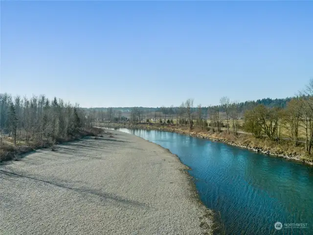 River beach for your peaceful and recreational enjoyment