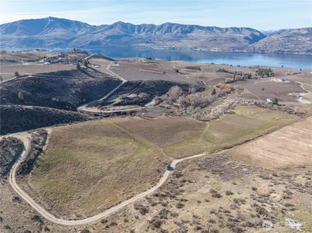 Level for more vines or build your home and enjoy the privacy and spaciousness.