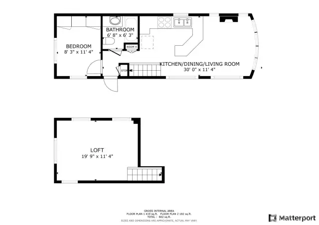 Floor plan.