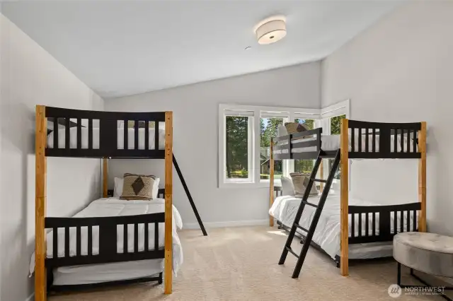 Bunk room
