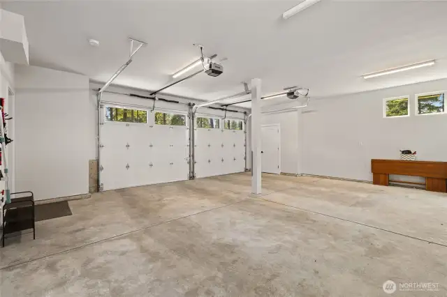 2 car garage