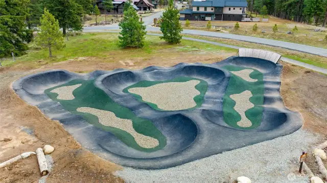 New kids pump track