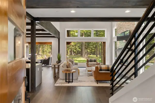front door view