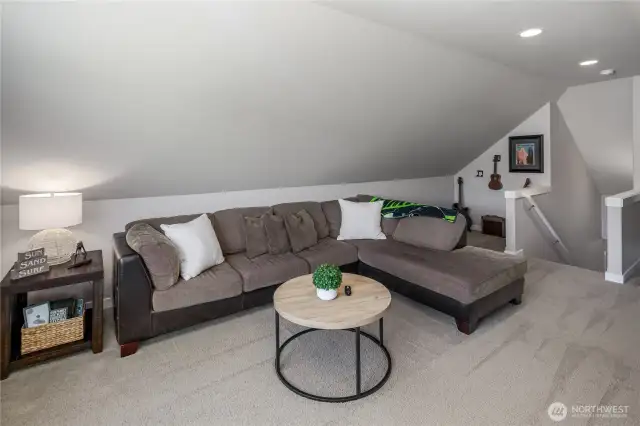 Bonus over Garage