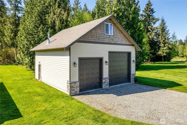Shop with Loft and RV Storage