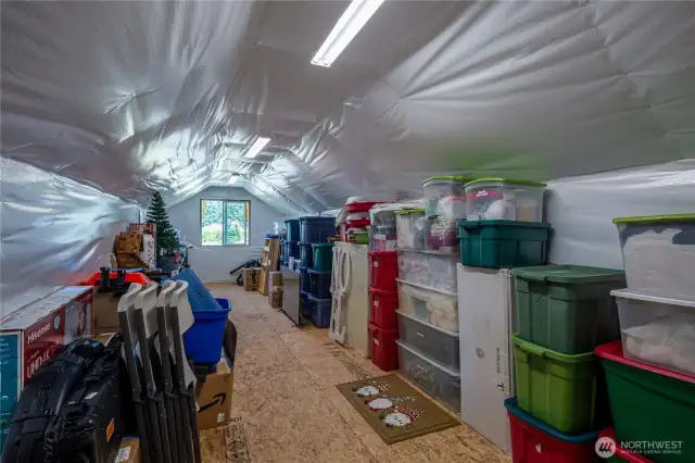 Shop loft interior