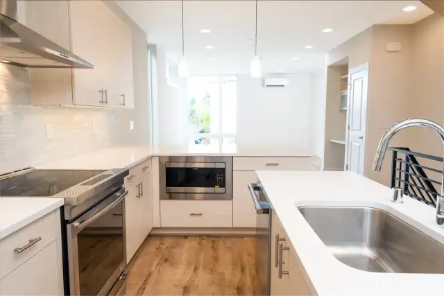 Exact kitchen of this model home.