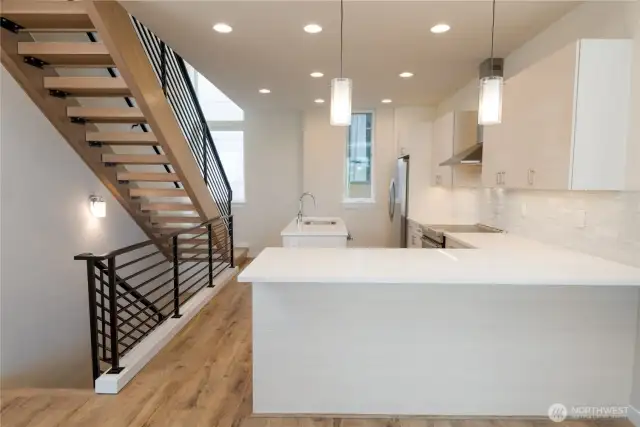 Exact kitchen of this model home.