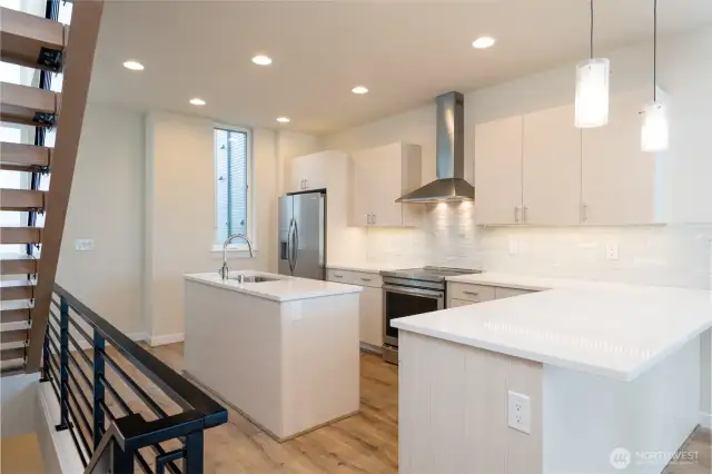 Exact kitchen of this model home.