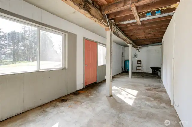 Unfinished Basement