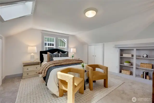 Huge Closet Spaces