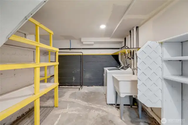 Huge Laundry Area